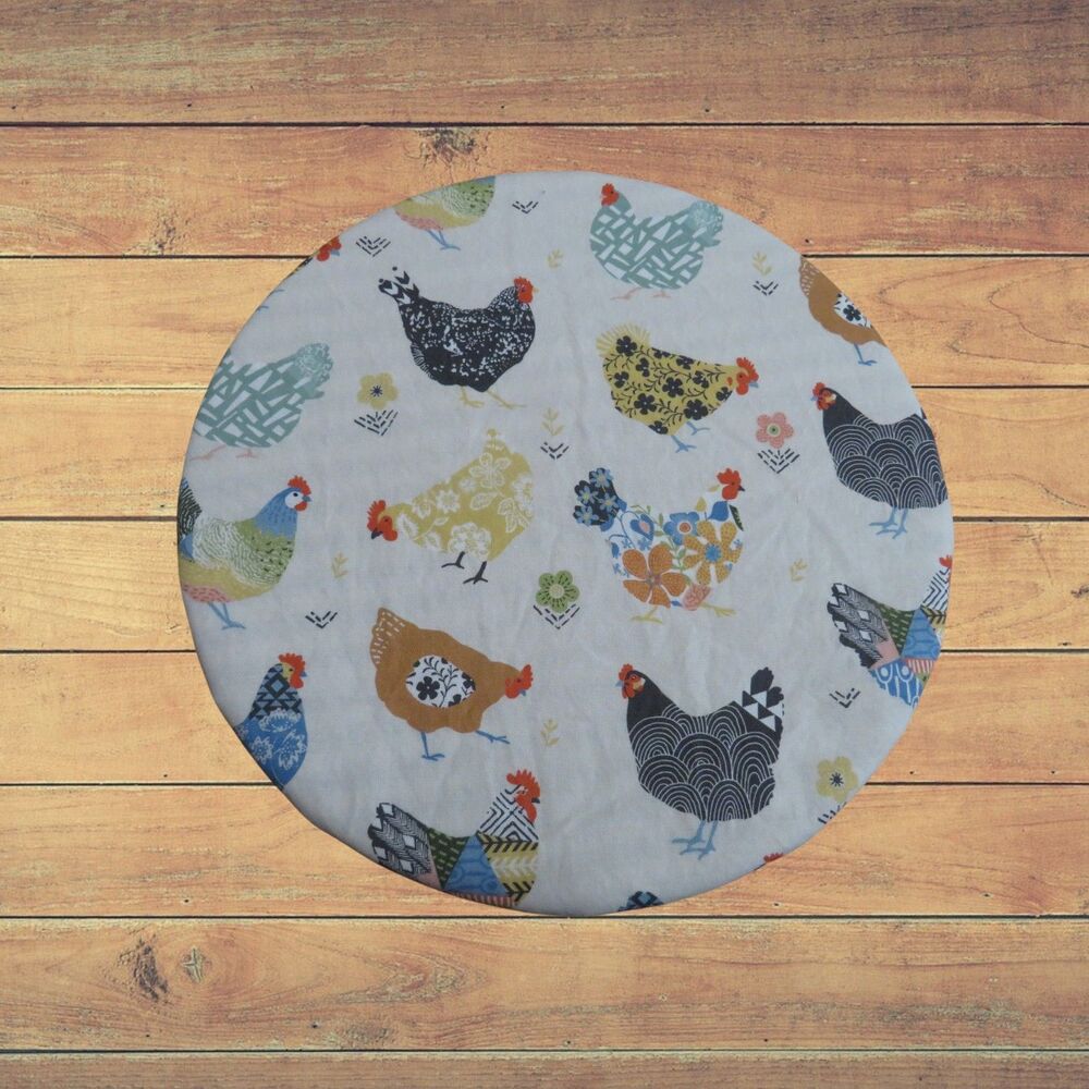 Kitchenaid Bowl Cover, Lemon and Floral Reversible Mixer Cover